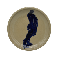 Handmade Ceramics - Nudes - Medium Plate