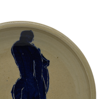 Handmade Ceramics - Nudes - Medium Plate