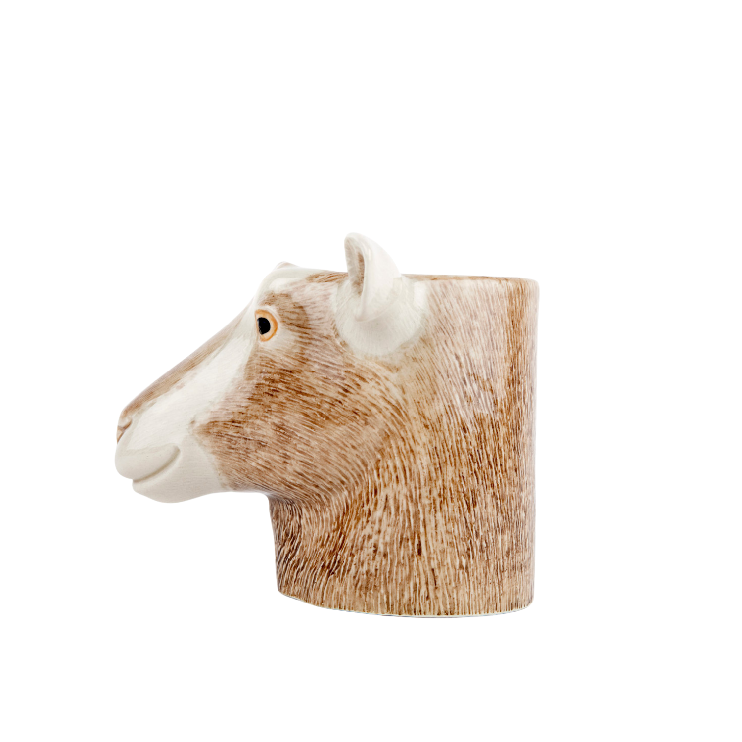 goat plant pot Goat Pencil Pot by Quail Ceramics
