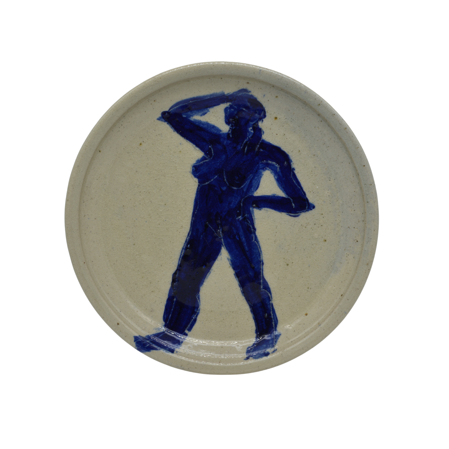 Handmade Ceramics - Nudes - Medium Plate