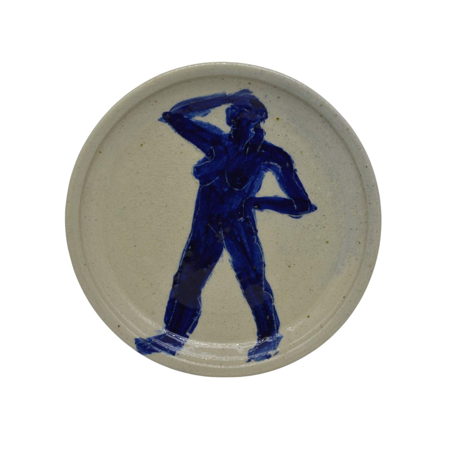 Handmade Ceramics - Nudes - Medium Plate