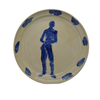 Handmade Ceramics - Nudes - Large Plate