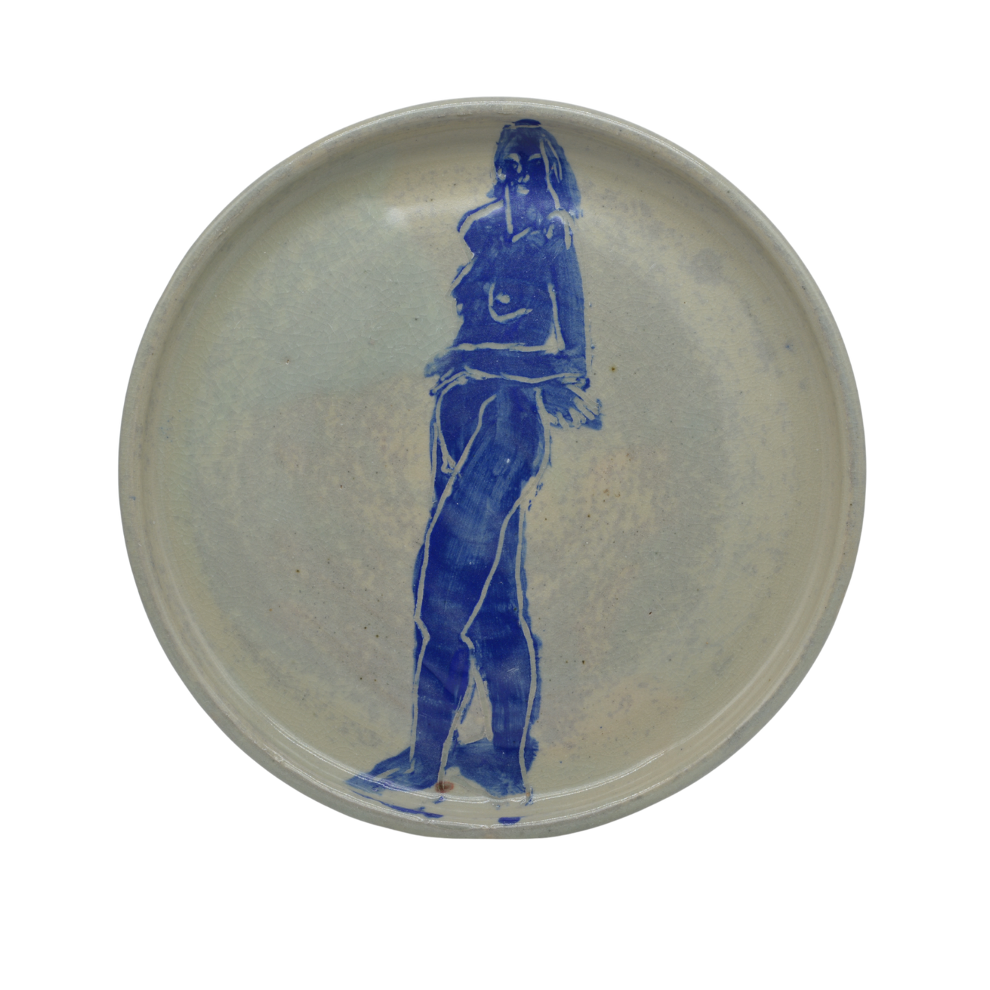 Handmade Ceramics - Nudes - Large Plate