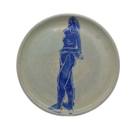 Handmade Ceramics - Nudes - Large Plate