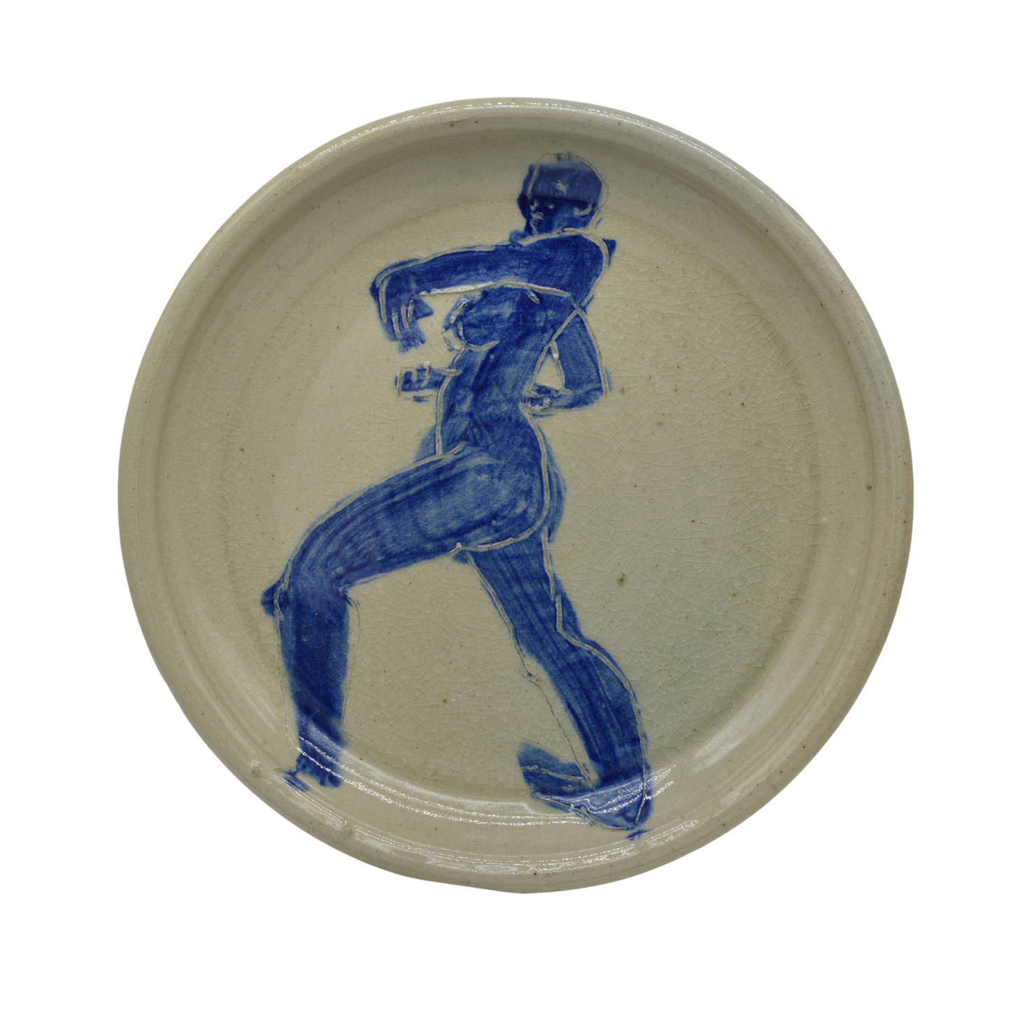 Handmade Ceramics - Nudes - Large Plate