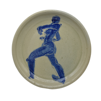 Handmade Ceramics - Nudes - Large Plate