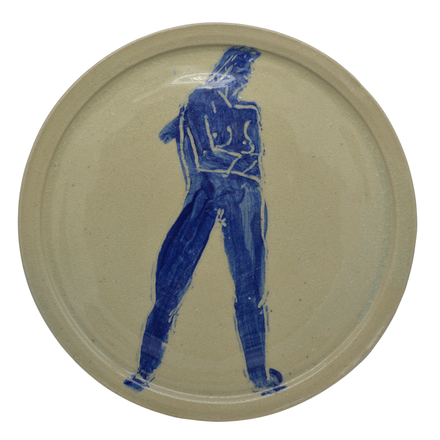 Handmade Ceramics - Nudes - Extra Large Plate