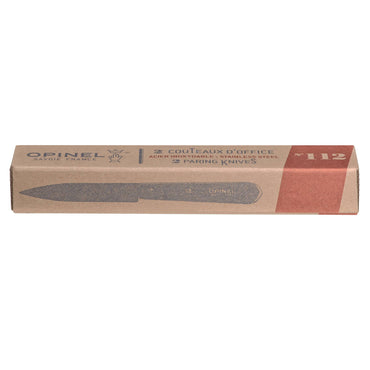 Opinel No.112 Stainless Paring Knives