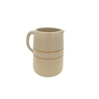 1 gallon stoneware jug / pitcher  handmade in the USA by Martinez pottery - classic country styling and made to last a lifetime