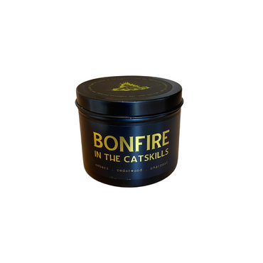 Homestedt Bonfire Candle in Tin