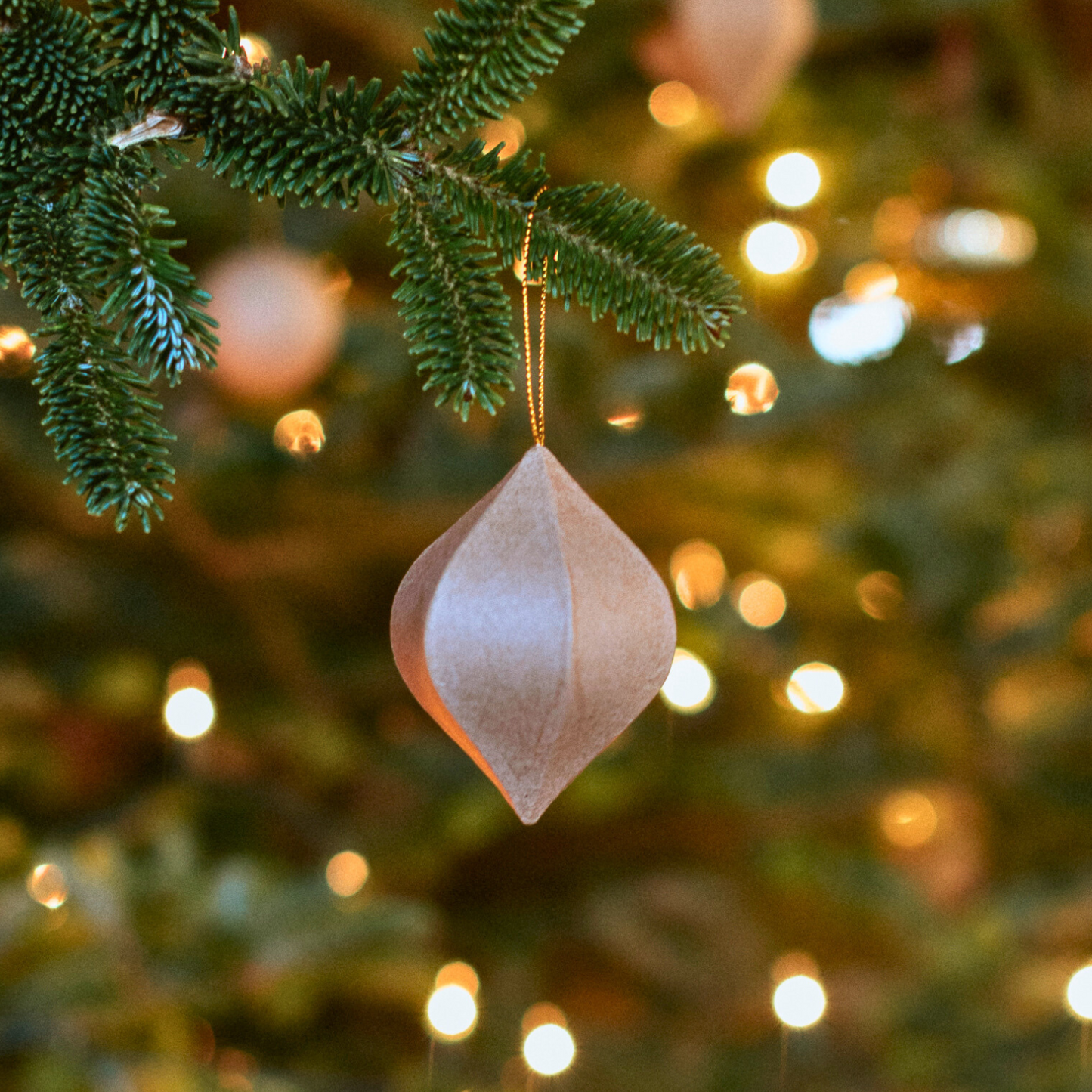 3-1/4"  Paper Mache Ornaments