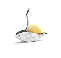 Fish Lemon Squeezer, Stainless Steel