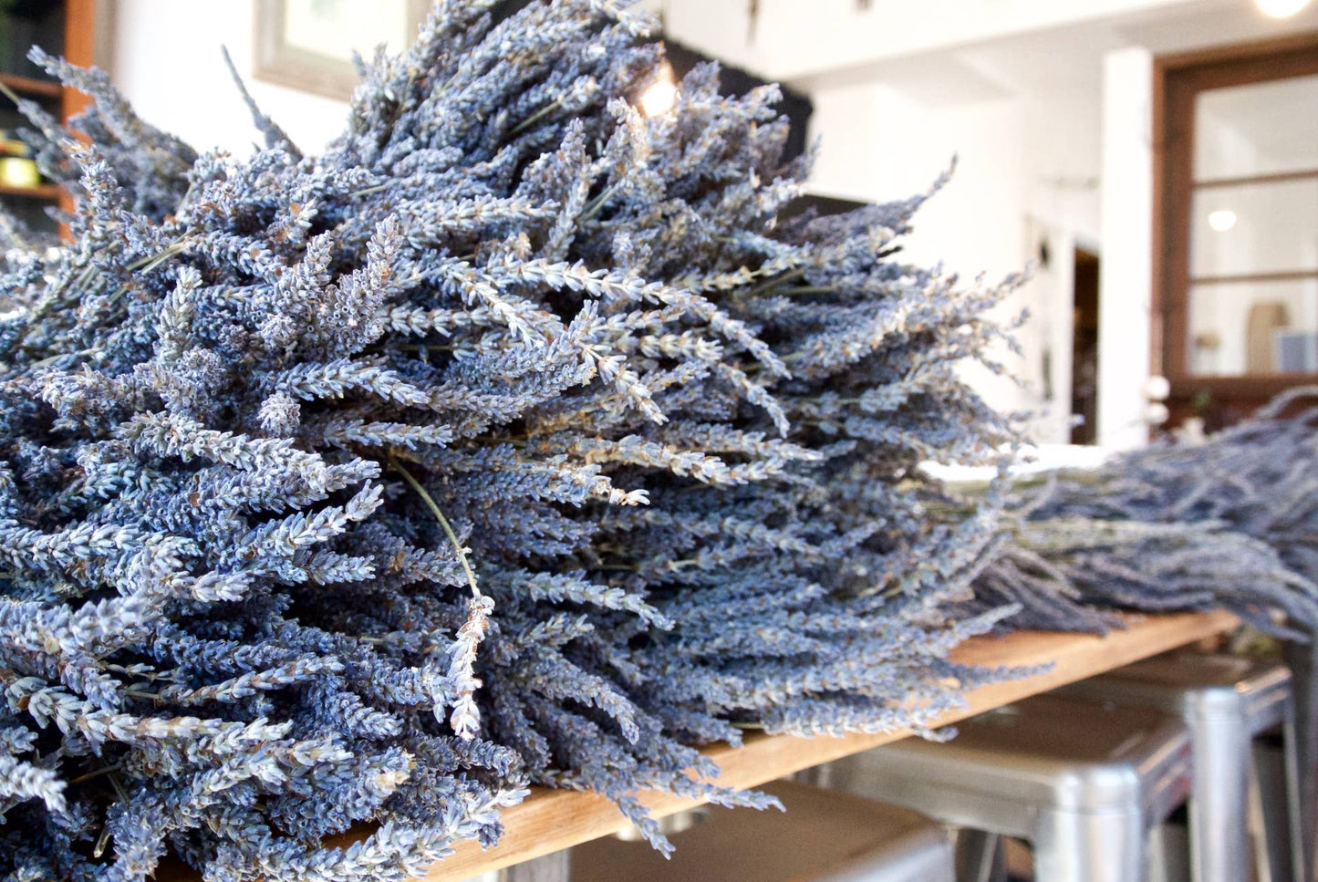 Fragrant Dried Pressed French Lavender Flowers