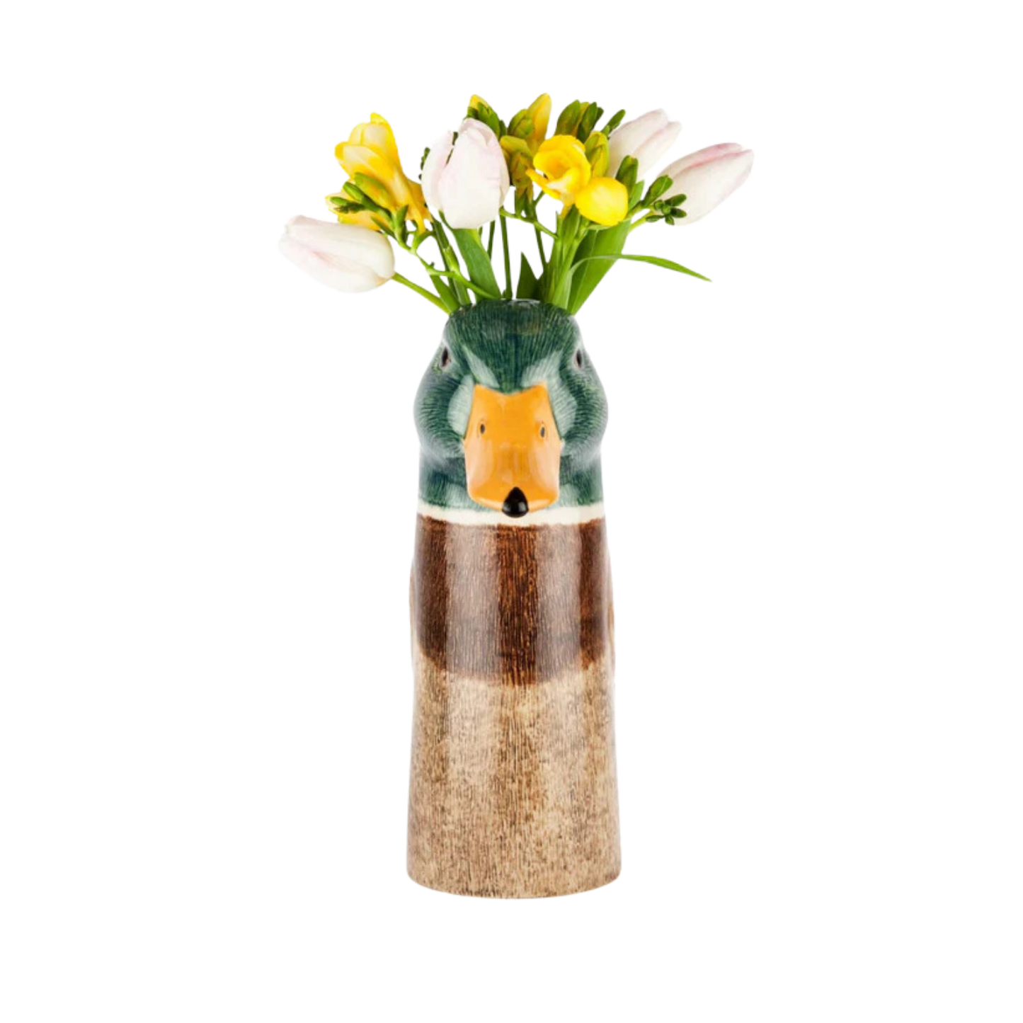 Mallard Flower Vase