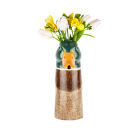 Mallard Flower Vase