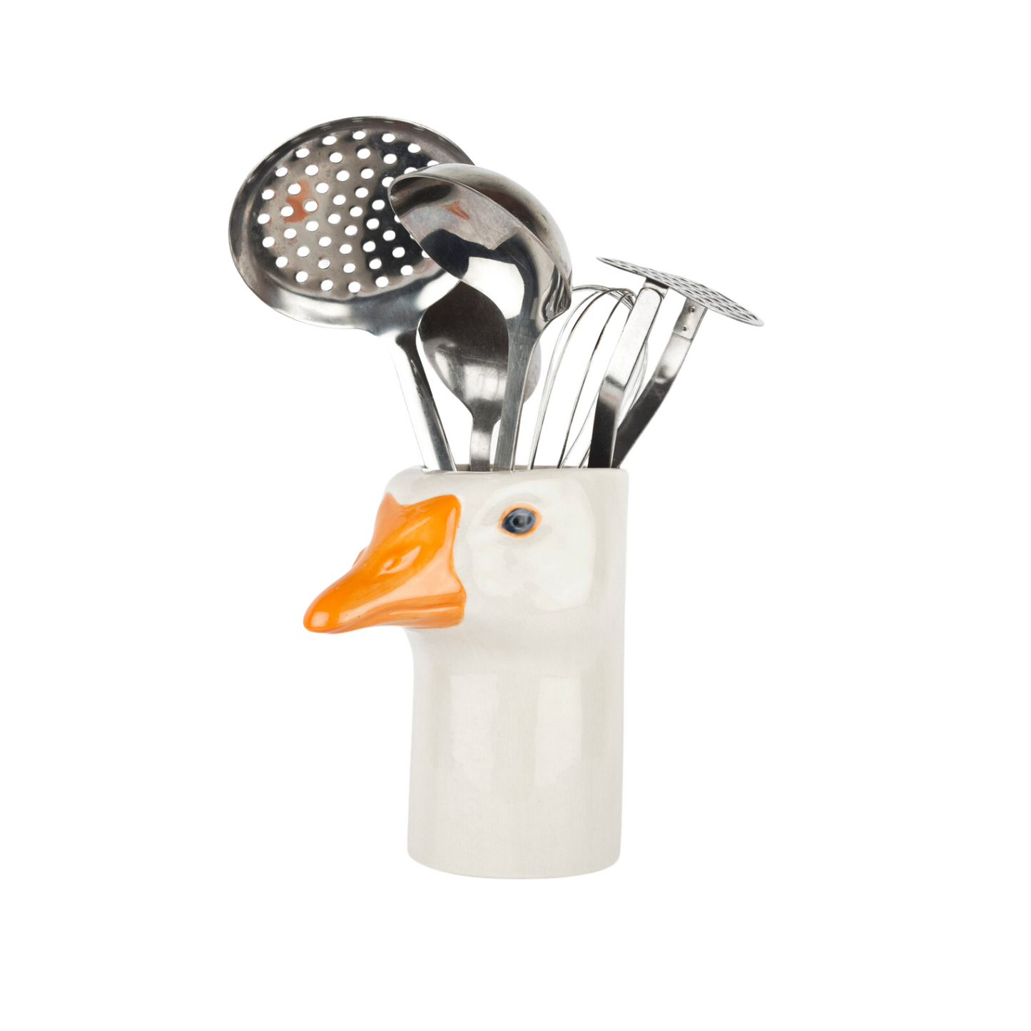 Goose Utensil Pot