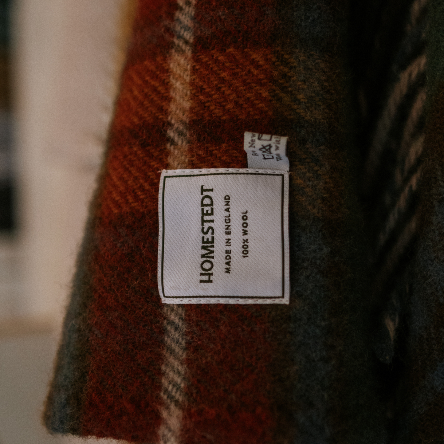 Tartan Buchanan British Wool Throw / Blanket