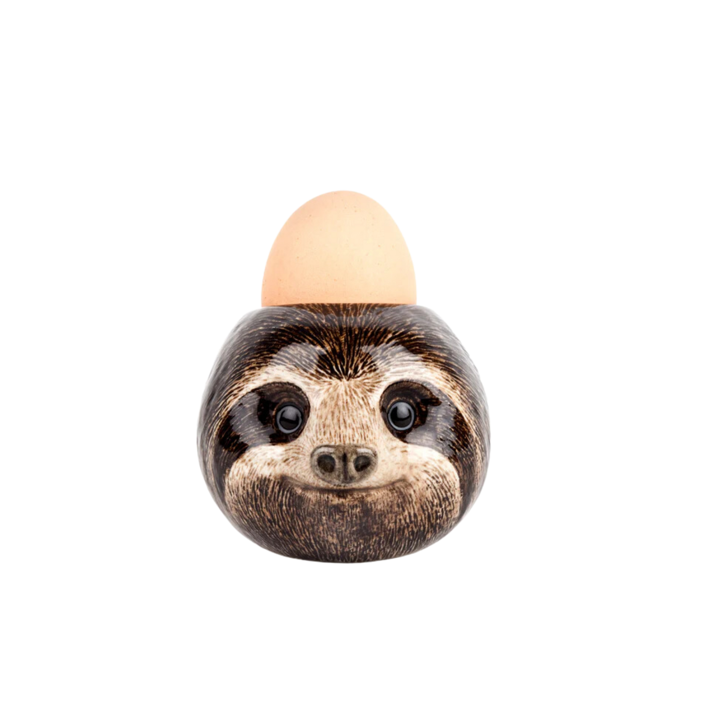 Sloth Face Egg Cup