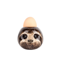 Sloth Face Egg Cup