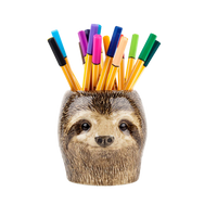 Sloth Pencil Pot