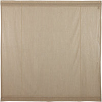 Sawyer Mill Charcoal Ticking Stripe Shower Curtain 72x72
