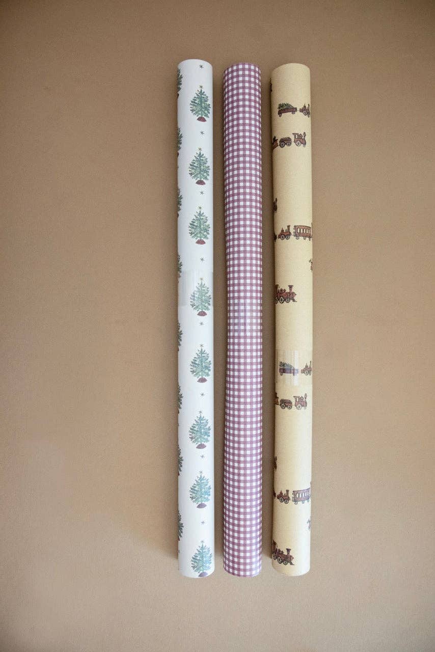 'Merry Little Christmas' wrapping paper