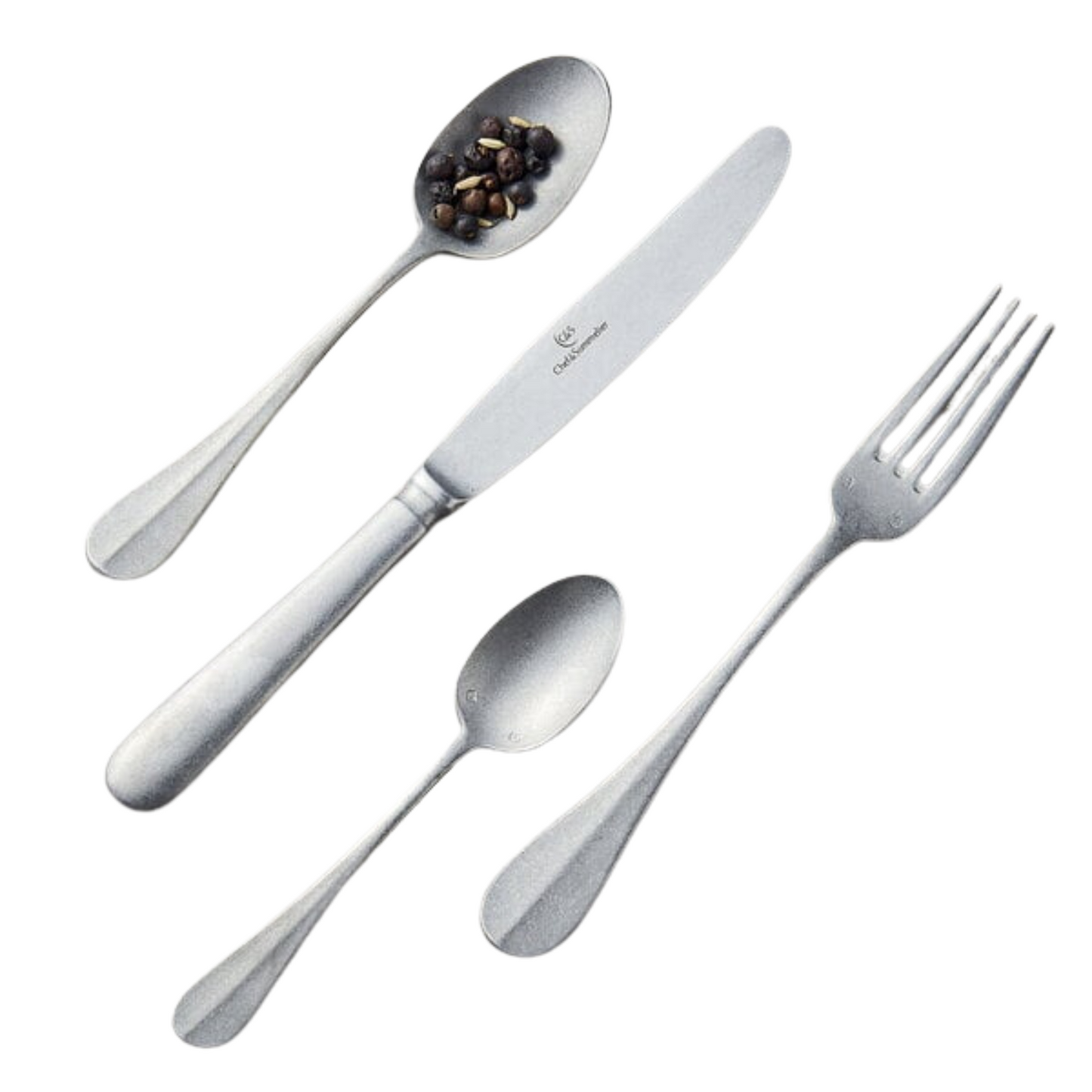 Chef & Sommelier Extra Heavy Weight Matte Finish Flatware