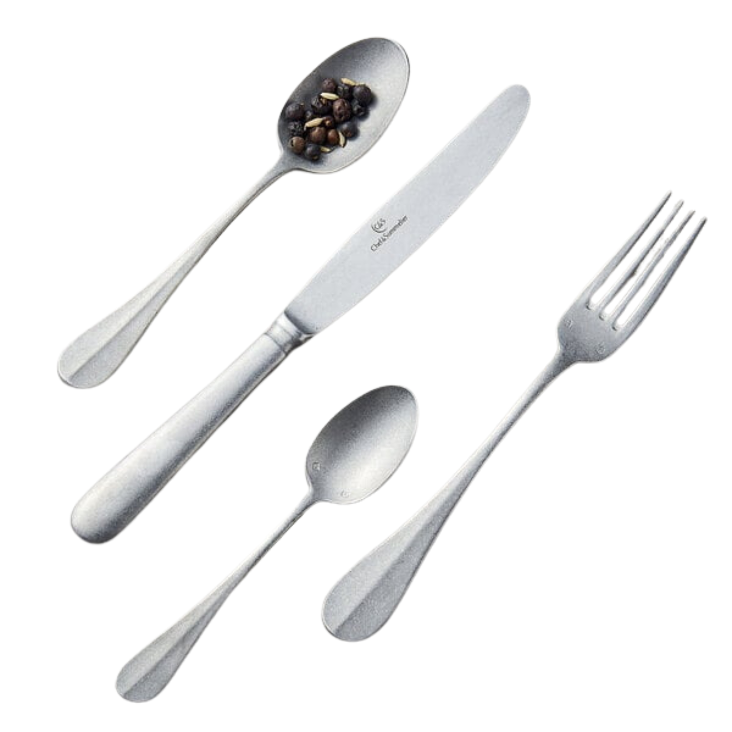 Chef & Sommelier Extra Heavy Weight Matte Finish Flatware