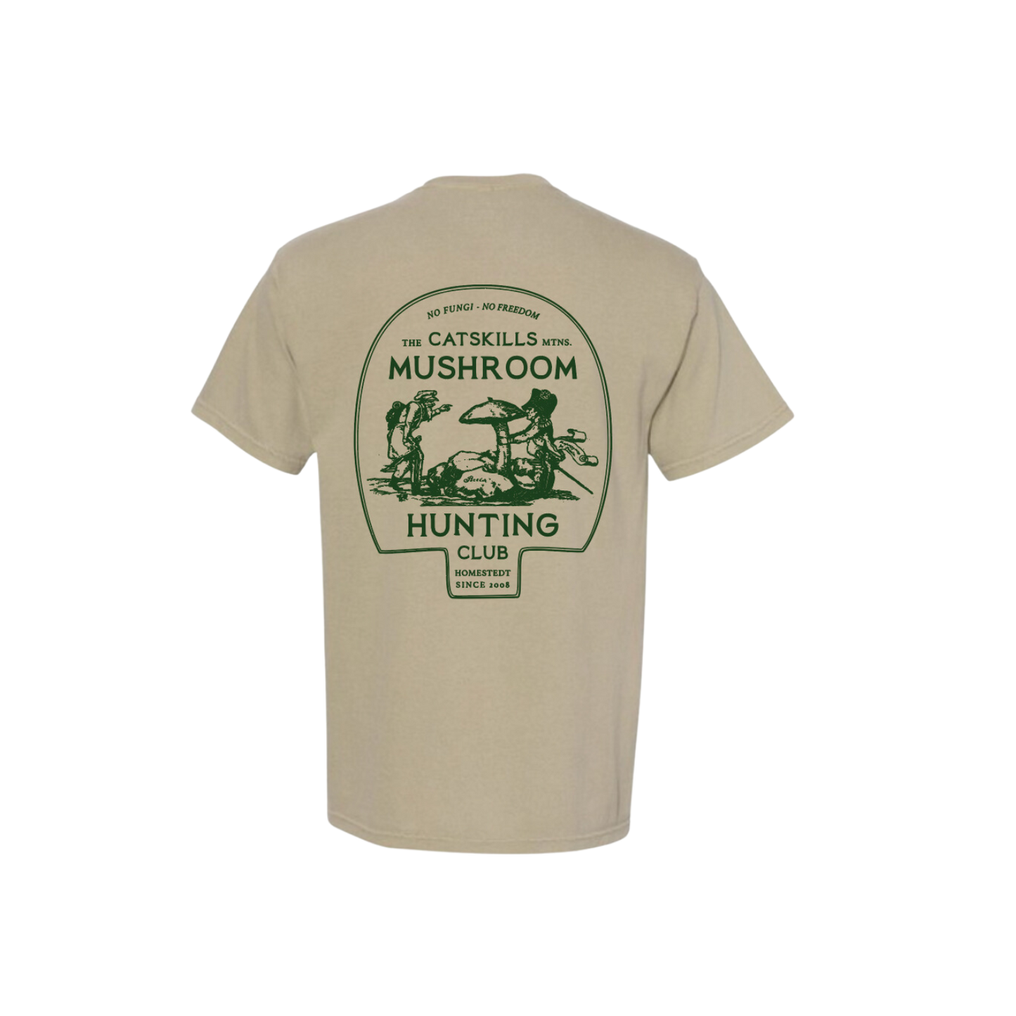 Homestedt Mushroom Hunting T-Shirt