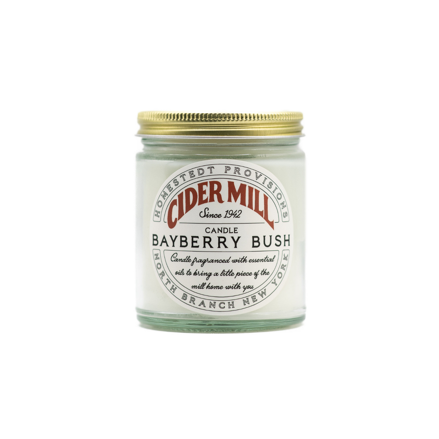 Cider Mill Bayberry Candle