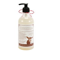 ALMOND GOAT MILK LIQUID HAND SOAP 15.5oz