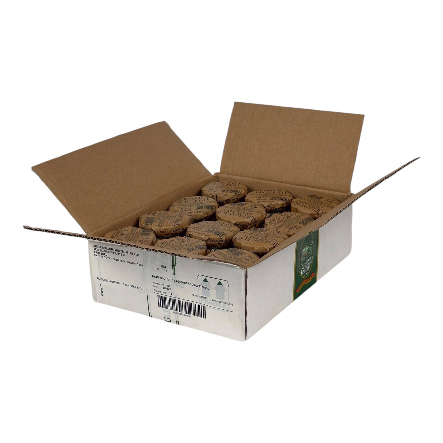 Ligurean Black Olive Paste (90g)