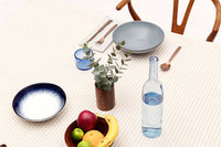 Natural Tablecloth Modern Stripes – Recycled Cotton, 3 Sizes