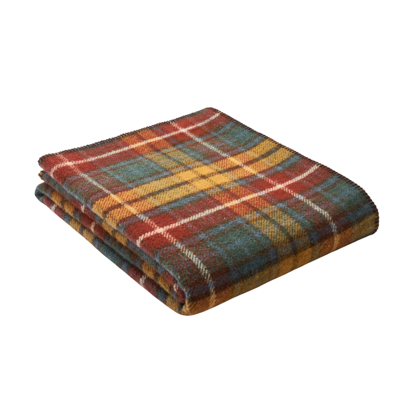 Tartan Buchanan British Wool Throw / Blanket