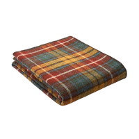 Tartan Buchanan British Wool Throw / Blanket