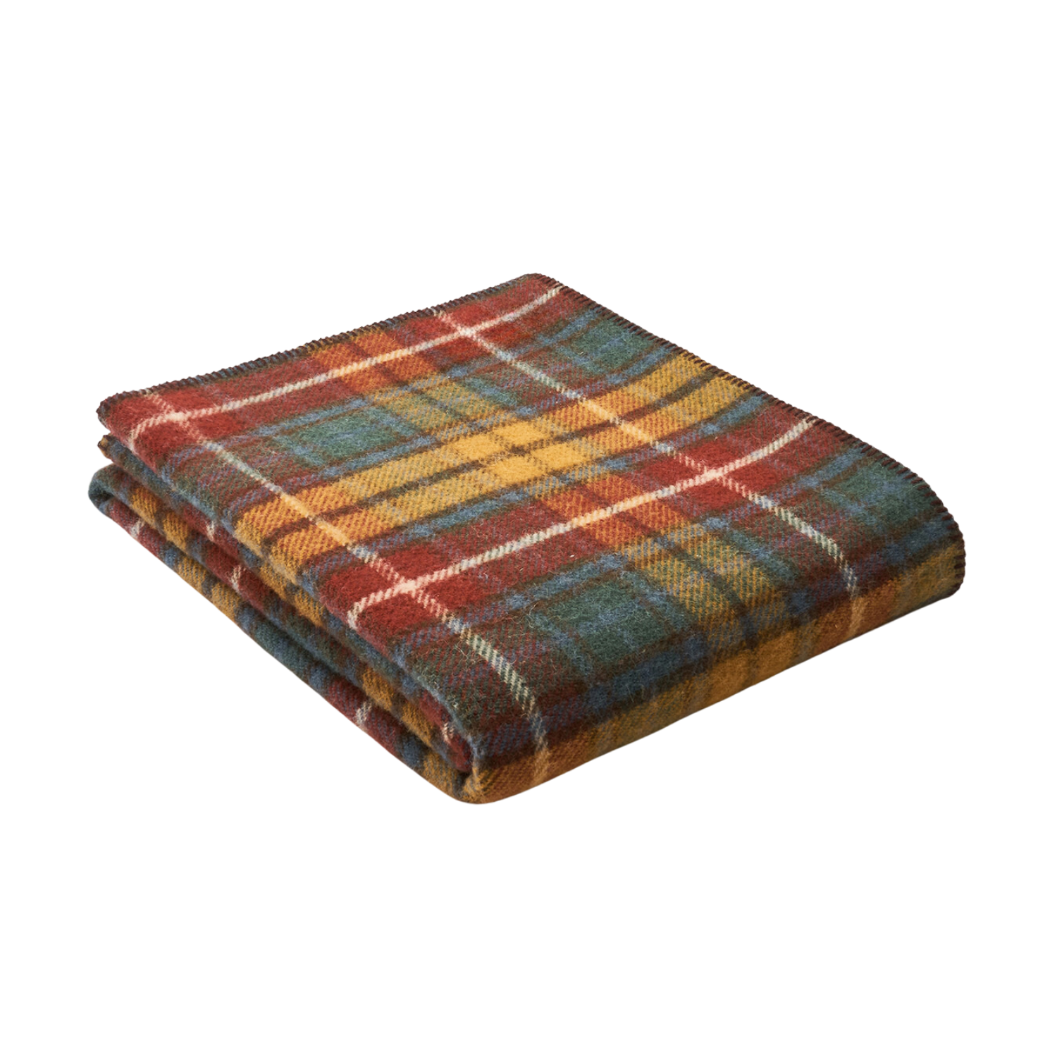 Tartan Buchanan British Wool Throw / Blanket