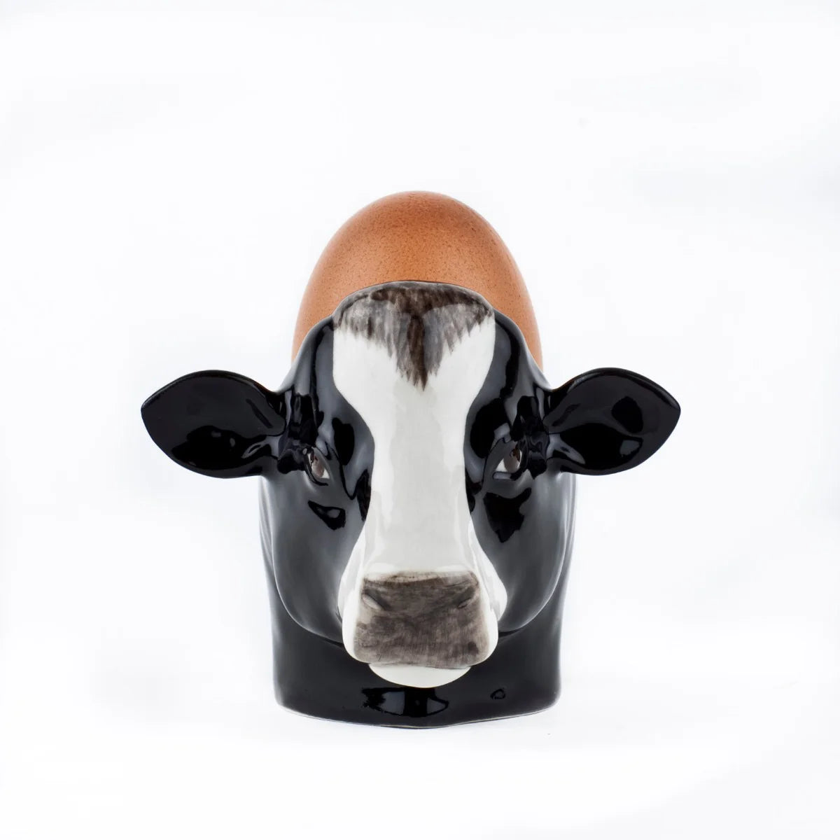 Friesian Cow Egg Cup