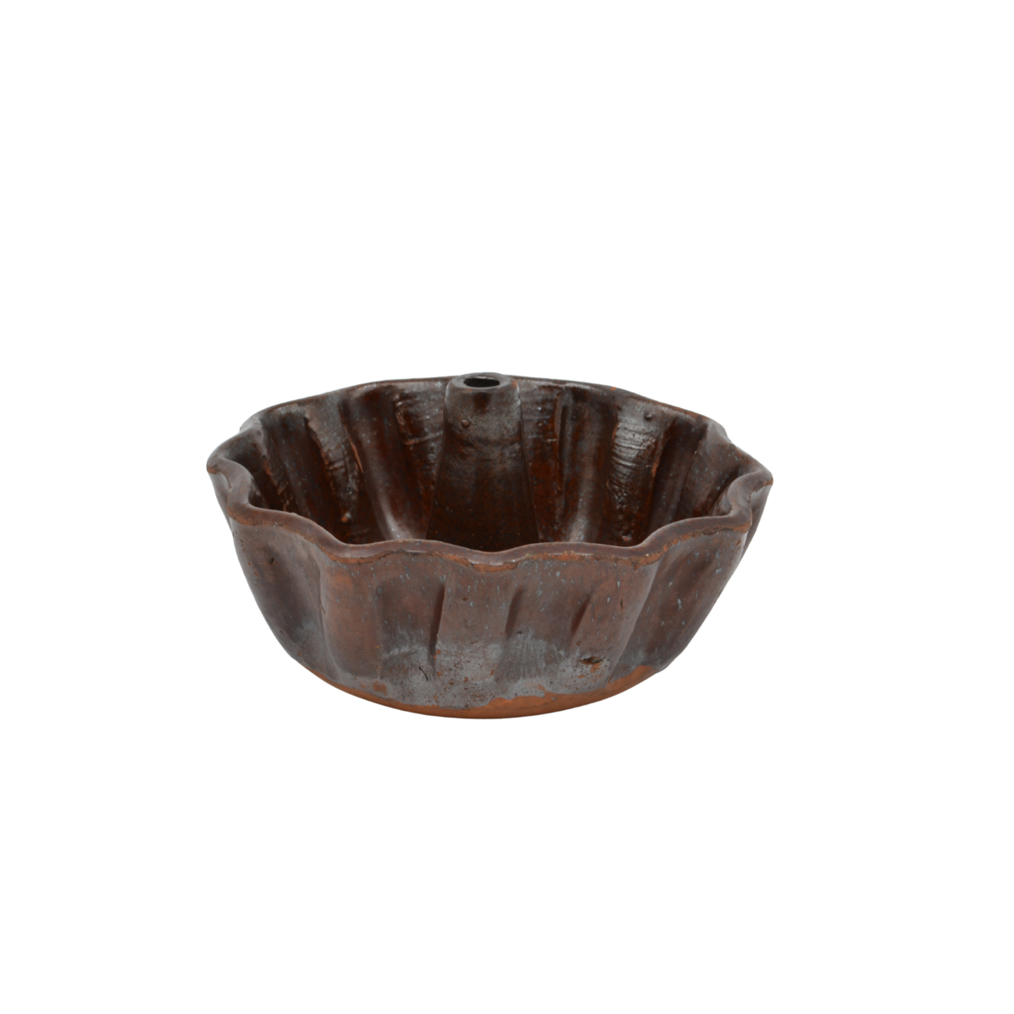 Dark Stoneware Bundt | American Antique