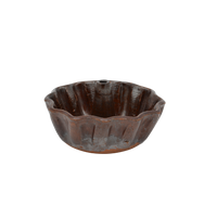 Dark Stoneware Bundt | American Antique