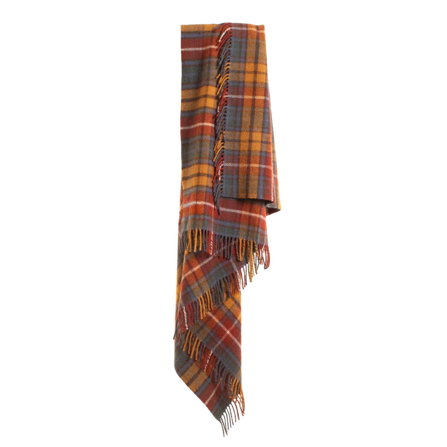 Tartan Buchanan British Wool Throw / Blanket