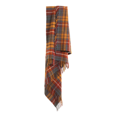 Tartan Buchanan British Wool Throw / Blanket