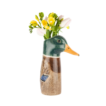 Mallard Flower Vase