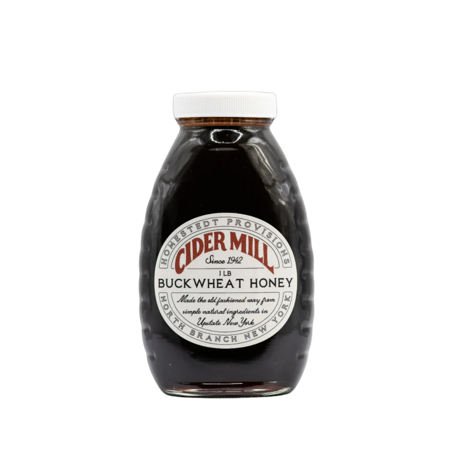 Cider Mill Buckwheat Honey 14oz