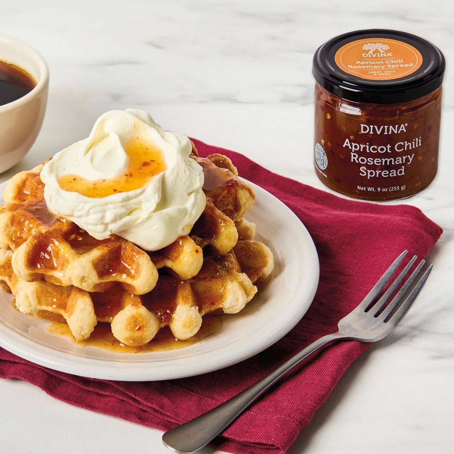 Apricot Chili Rosemary Spread