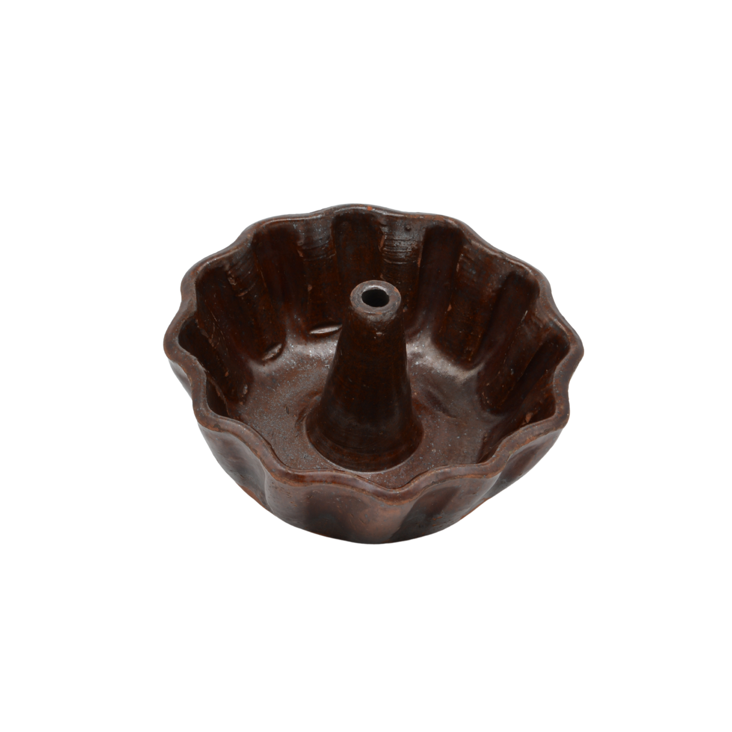 Dark Stoneware Bundt | American Antique