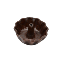 Dark Stoneware Bundt | American Antique