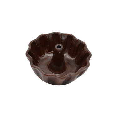 Dark Stoneware Bundt | American Antique