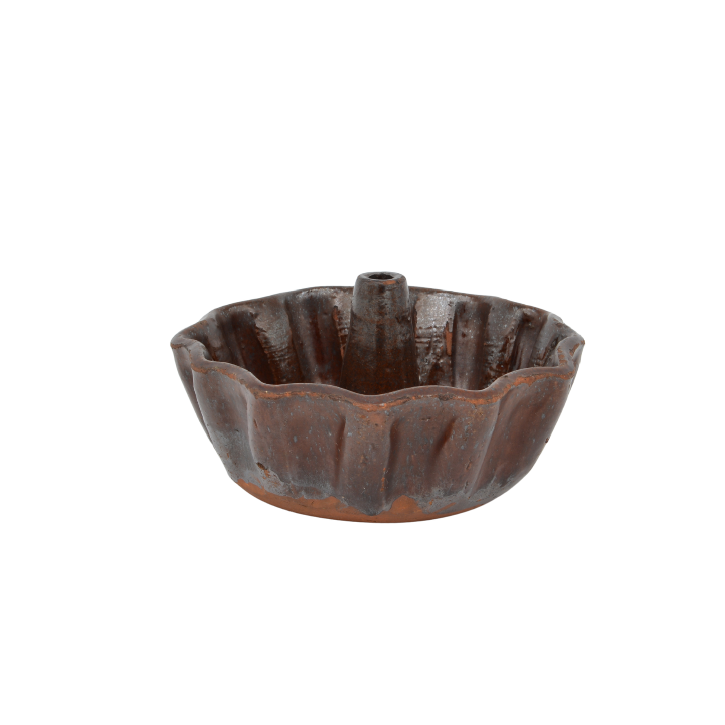 Dark Stoneware Bundt | American Antique