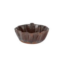 Dark Stoneware Bundt | American Antique