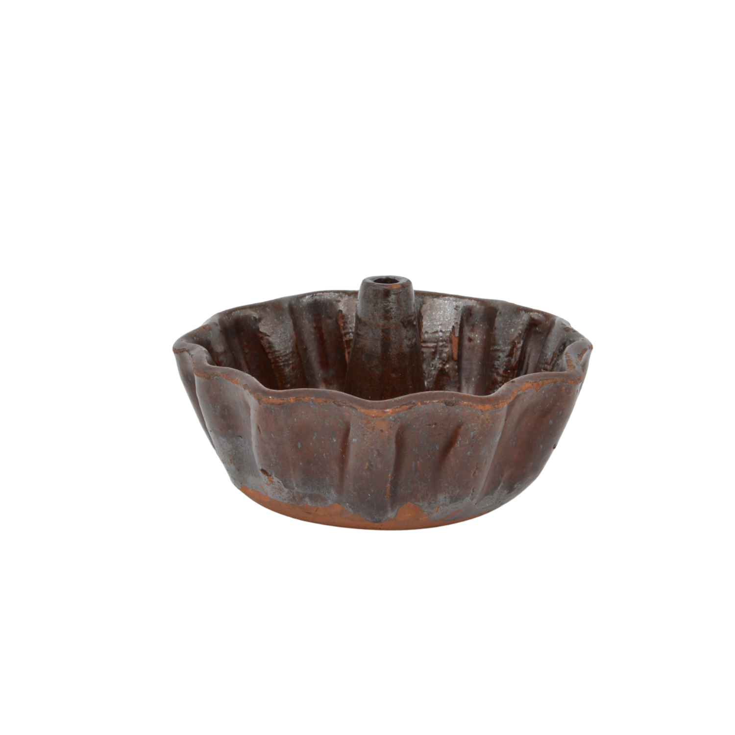 Dark Stoneware Bundt | American Antique